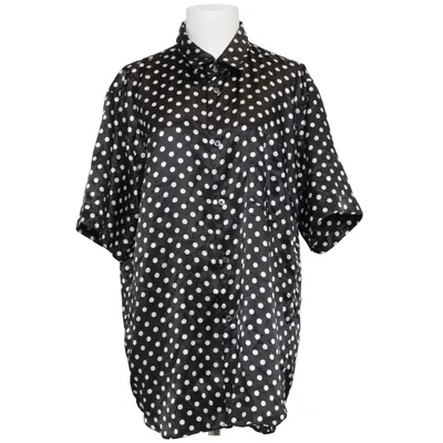 Korte mouwen shirt (Zwart, Wit) van Comme des Garçons Polyester