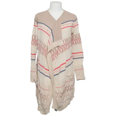 Cardigan (Beige, Multicolore) de Mrs. Foxworthy Coton