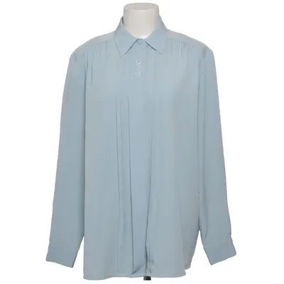 Blus (Blå) från Jörg Peterson Polyester