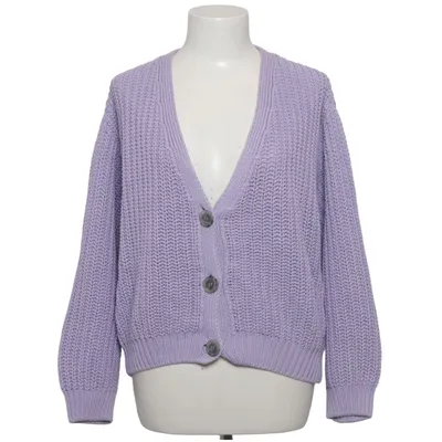 Strickjacke (Lila) von Jan 'N June Baumwolle