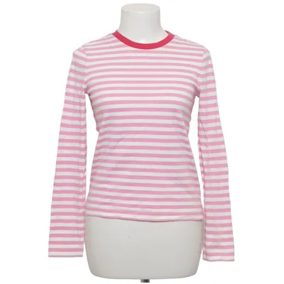 Langarmshirt (Pink, Weiß) von & Other Stories Baumwolle