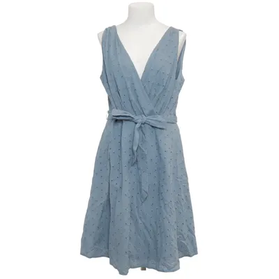 Wikkeljurk (Blauw) van DKNY Katoen, Polyester