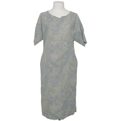 Jurk (Blauw, Groen, Wit) van Japan TKY Elastaan, Polyamide