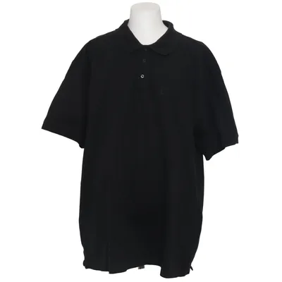 Polo shirt (Black) from Angelo Litrico Cotton