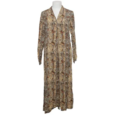 Klänning (Beige, Brun, Svart) från One Two & Luxzuz Viskos