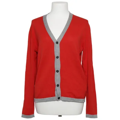 Cardigan (Rood, Grijs) van Prada Linea Rossa Katoen