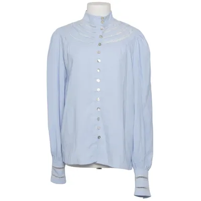 Bluse (Blå) fra Monique Polyester
