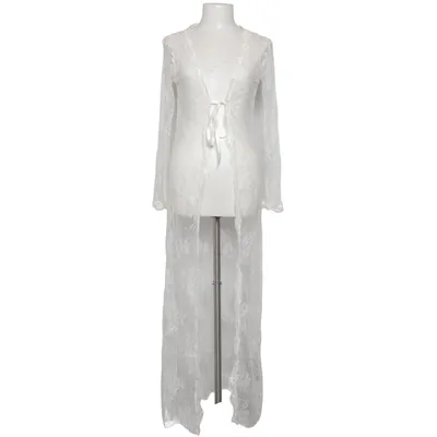 Déshabillé (Blanc) Coton, Polyester