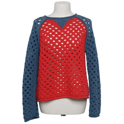 Tröja (Blå, Röd, Flerfärgad) från Sonia Rykiel Bomull, Polyamid