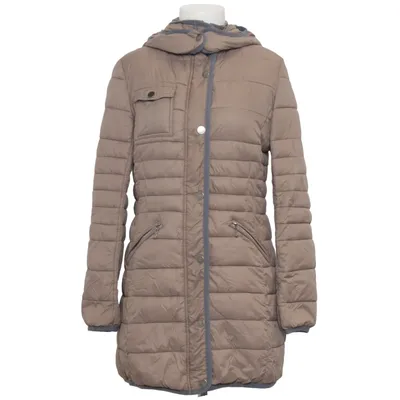 Winterjacke (Beige) von Milano Italy Polyamid, Polyester