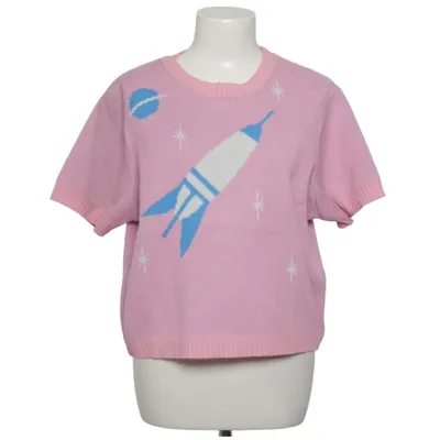 Top (Pink, Blå, Hvid) fra Miss Fortune Akryl, Elastan