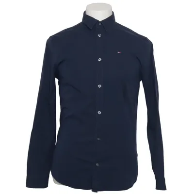 Shirt (Blue) from Tommy Hilfiger Jeans Cotton, Elastane