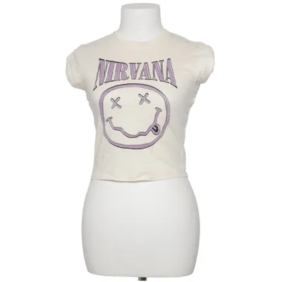 T-shirt (Geel) van Nirvana