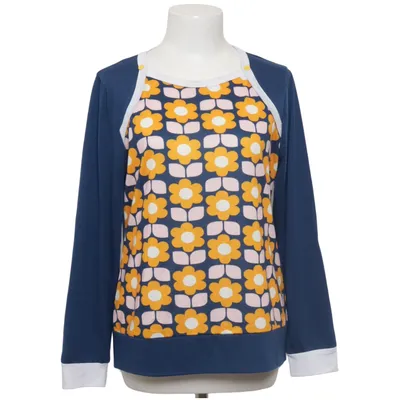 Haut (Bleu, Multicolore) de Misslook Coton