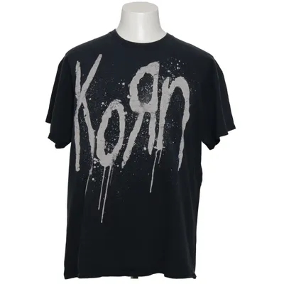 T-shirt (Blau) von Gildan Baumwolle