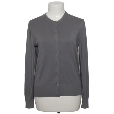Strickjacke (Grau) von Mishumo Acryl, Polyester, Viskose
