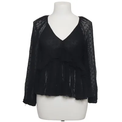 Blouse (Zwart) van Zara Polyester
