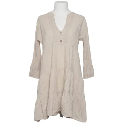 Jurk (Beige) van Blanc Nature Katoen