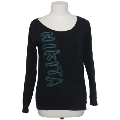 Långärmad t-shirt (Svart) från Nikita Bomull
