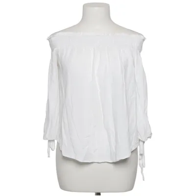 Blouse (Wit) van H&M Viscose