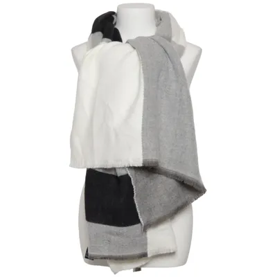 Scarf (Gray, Black, White) from Zara Accessories Acrylic