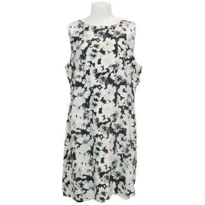 Jurk (Wit, Zwart, Meerkleurig) van Vivance Collection Polyester