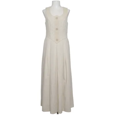 Långklänning (Beige) från Perry Landhaus Bomull, Linne, Polyester, Viskos, Ull