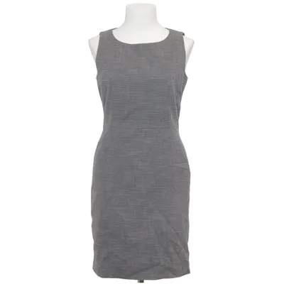 Jurk (Grijs) van Miss H. Katoen, Elastaan, Polyester, Viscose