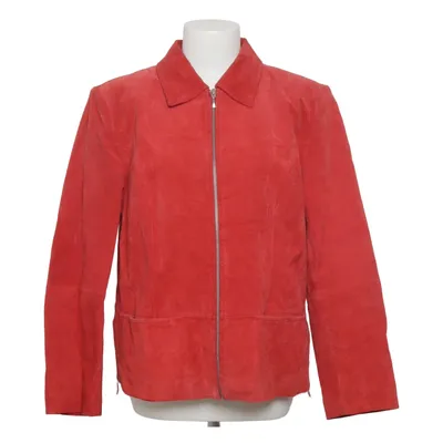 Lederjacke (Rot) von Joy Leder, Polyester