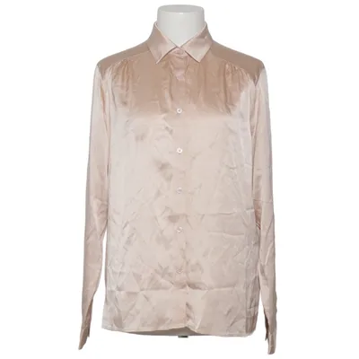 Skjorta (Beige) från Lilysilk Elastan, Silke