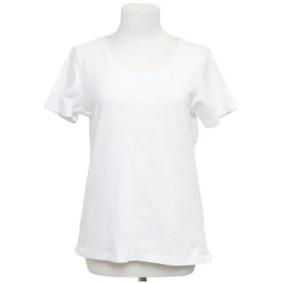 T-shirt (Vit) från Dolce Bella Bomull, Elastan