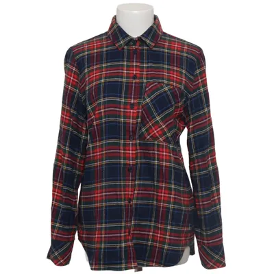 Chemise en flanelle (Bleu, Rouge, Vert) de Charles Robertson Coton