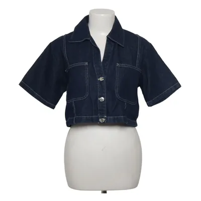 Jeansjacke (Blau) von Zara Baumwolle