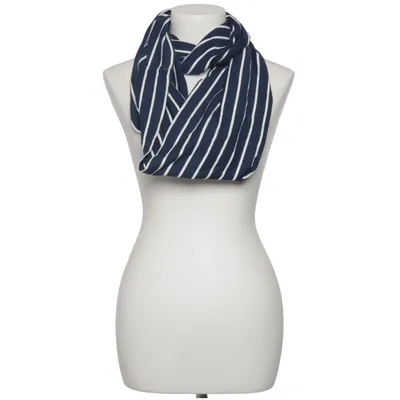Colsjaal (Blauw, Wit) van AJC Katoen