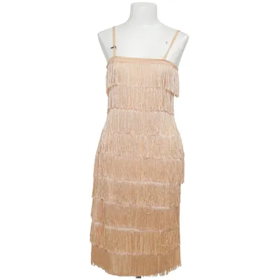 Robe de cocktail (Beige) de Smiffy's Polyester