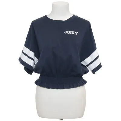 T-shirt (Bleu, Blanc) de Juicy Couture Coton, Polyester