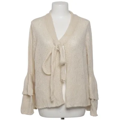 Cardigan (Wit) van Zara Acryl, Alpacawol, Polyamide