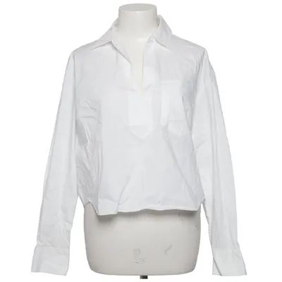 Blouse (Wit) van Veronica Beard Katoen, Elastaan, Polyamide
