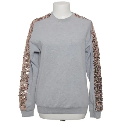 Sweatshirt (Grå, Guld) fra Lewis Melly Bomuld, Elastan, Polyester