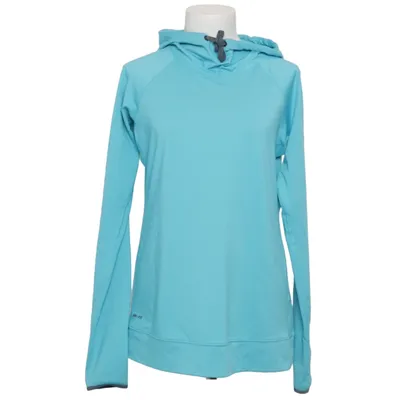 Sweat à capuche (Bleu) de Nike Pro Élasthane, Polyester