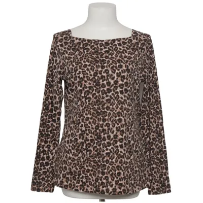 Long sleeve T-shirt (Brown, Black, Beige) from Tchibo Cotton, Elastane