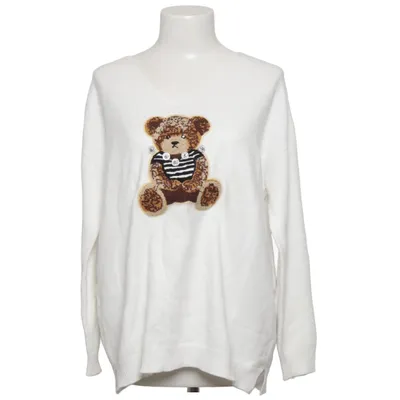 Pull-over (Blanc) de Sunflower Coton