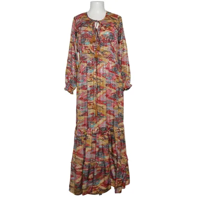 Maxikleid (Gelb, Rot, Blau, Mehrfarbig) von Purple Queen Viskose