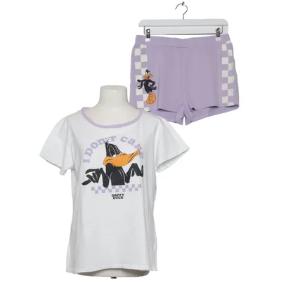 Pyjamasz (Hvid, Lilla) fra Looney Tunes Bomuld, Elastan
