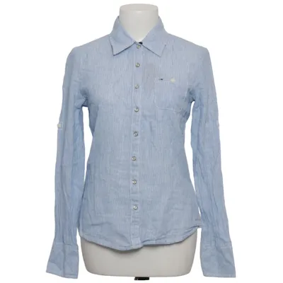 Shirt (Blauw) van Tommy Hilfiger Denim Katoen
