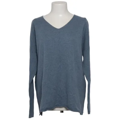 Sweater (Blue) from Mark Adam Cashmere