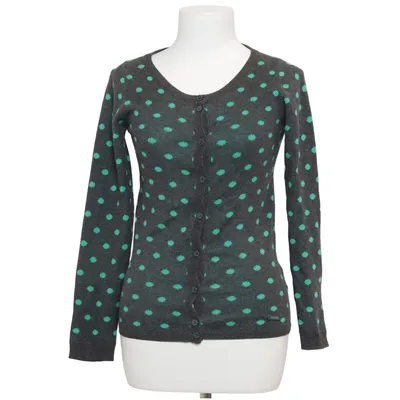 Cardigan (Gray, Green) from Iriedaily Cotton