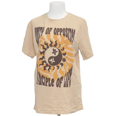 T-shirt (Beige) van Pull & Bear