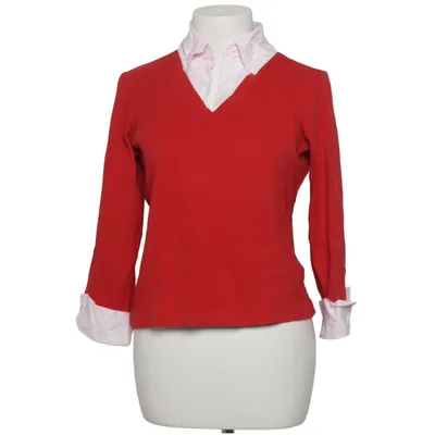 Maillot de rugby (Rouge, Blanc) de 3 Suisses Coton, Élasthane