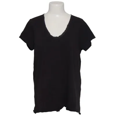 T-shirt (Svart) från M Wiesneck Bomull, Elastan, Silke